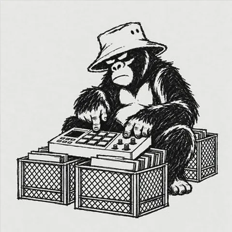 Gorilla (Molly’s Hazy Edit) — artwork